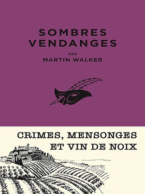 cover image of Sombres vendanges